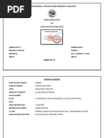 APhA Injection Technique Assessment Form | PDF | Injection (Medicine ...