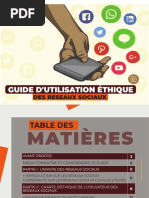 Guide d'utilisation éthique des RS