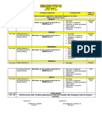 Weekly Home Learning Plan Quarter 2 Week 11 To 20