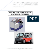 Analyse Fonctionnelle E-Traction - V1.0