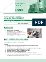 CM1 - Cu4 Holistic Nursing Assessment