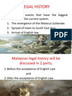Legal History