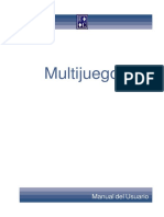 Manual de Multijuegos