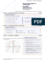 DS1 Seconde 2017 2018 Fonctions-Corr