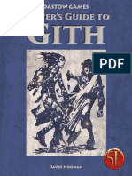 Dastow - Player - S Guide To Gith