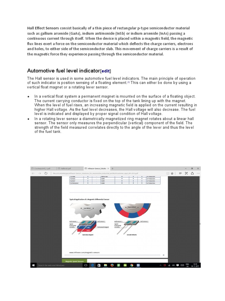 Automotive Fuel Level Indicator | PDF