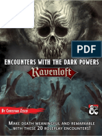 Encounters With The Dark Powers