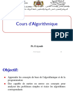 Cours Algorithmique - Excercices Corrigés