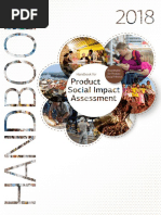 Handbook For Product Social Impact Assessment 2018