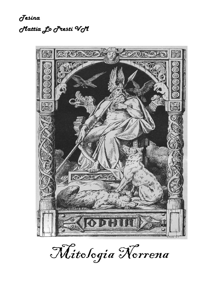 Introduzionemitologianorrena PDF | PDF, image size:768x1024