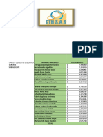 DISEÑO Y CONSTRUCCIÓN DE NÓMINA EN EXCEL (Version 1)