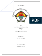 Laporan Observasi Hewan dan Percobaan Telur Asin