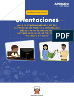 PDF - Orientaciones para La Implementación de Las Estrategias