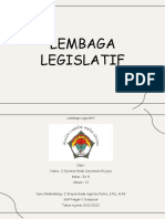 Lembaga Legislatif Indonesia