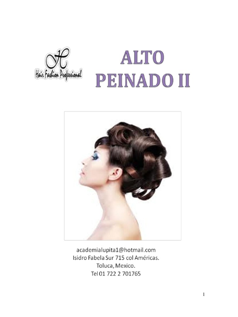 Alto Peinado Ii | PDF | Pelo | Piel
