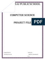 Cs Project File