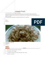 Ketoprak (Indonesian Food) : Recipe Submitted by