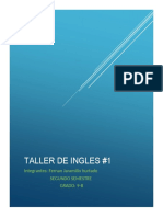 Taller de inglés sobre poemas y sentimientos