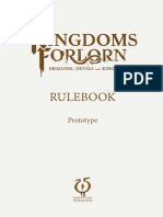 Kingdoms Forlorn Rulebook