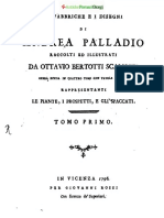 Andrea Palladio Le Fabbriche e i Disegni Tomo 1