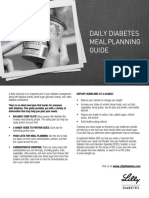 Daily Diabetes Meal Planning Guide: Visit Us at