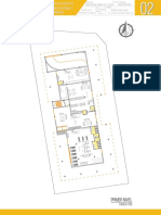 Primer Nivel: Emplazamiento de Proyecto Arquitectónico Sostenible Y Ecoamigable