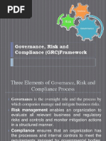 Governance, Risk and Compliance (GRC) Framework