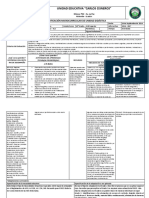 PUD - Planificación de Unidad Didáctica (2016-2017)