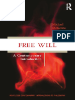Free Will_ a Contemporary Introduction by Derk Pereboom