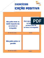 Comunicação positiva