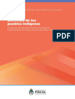 DGDH Cuadernillo 8 Derechos de Los Pueblos Indígenas