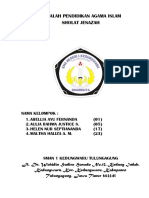 Makalah Pendidikan Agama Islam