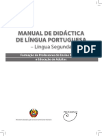 Didactica Lingua Portuguesa