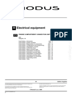 Electrical Equipment: Engine Compartment Connection Unit