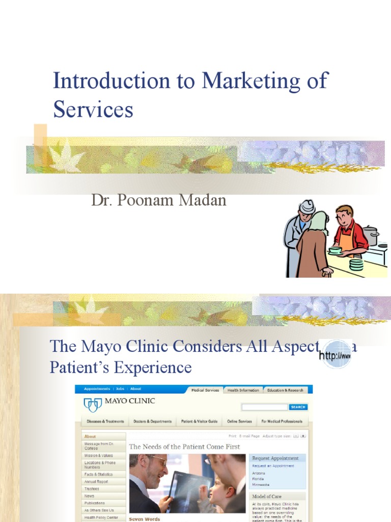 Unit I Introduction To Service Marketing | PDF | Marketing | Product ...