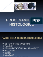 Procesamiento Histologico