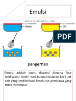 Emulsi Polyek