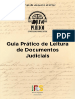 Guia Pratico de Leitura de Documentos Judiciais
