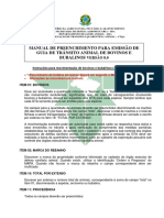 Manual GTA Bovinos e Bubalinos 8.0 Com Gtas Preenchidas Parcialmente
