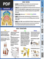 Essential Orchestra Instrument Guide | PDF | Clef | Musical Instruments