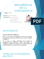 Desarrollo de La Inteligencia