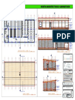 Planta Arquitectonica Laboratorios