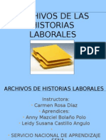 Archivos de Historias Laborales - Terminales