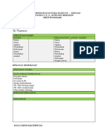 Format Resume Maternitas