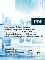 IPEA - Discutindo A Política Urbana No Brasil (Vários)