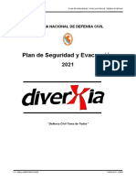 Plan de Seguridad y Evacuacion - Diverxia 2022