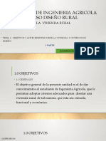 Factores Que Determinan El Diseño de La Vivienda Rural