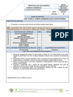 Lab-Pap-139 - Método de Hoffman, Pons e Janer (Sedimentação Espontânea)