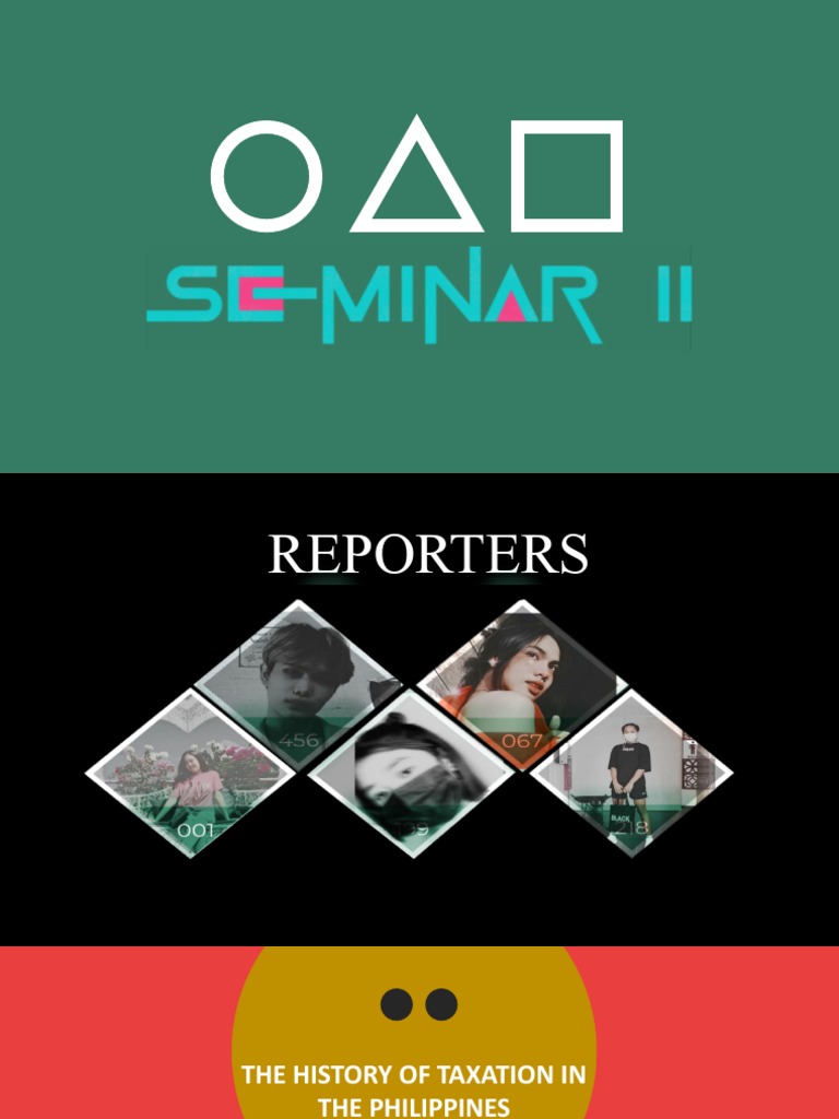 History of Taxation in The Philippines PDF Taxes Economies