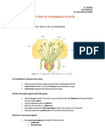 Flowering Plants Sexual Reproduction